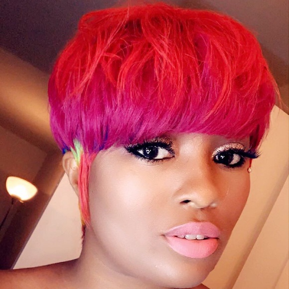 Other - Short rainbow wig